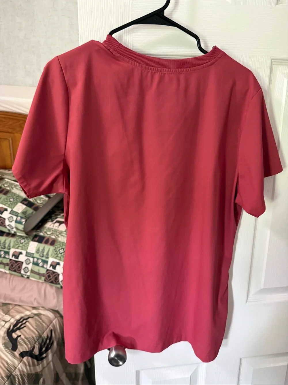 Wink Renew Crew Neck Scrub top and Boot Cut Scrub Pants